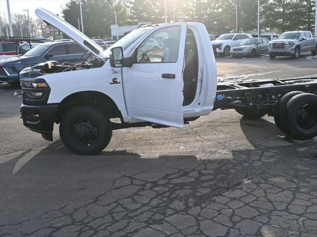 2026 Ram 3500 Chassis Cab Tradesman/Big Horn
