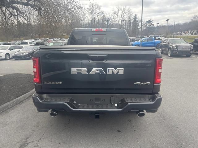 2026 Ram 1500 Big Horn Crew Cab 4x4 5'7" Box