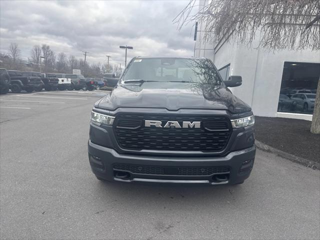 2026 Ram 1500 Big Horn Crew Cab 4x4 5'7" Box