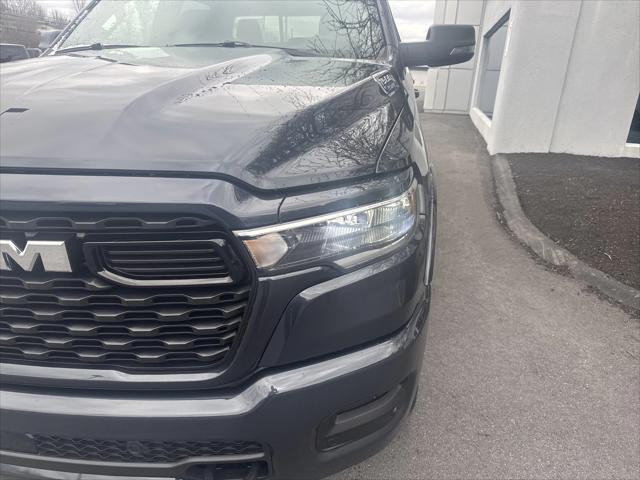2026 Ram 1500 Big Horn Crew Cab 4x4 5'7" Box