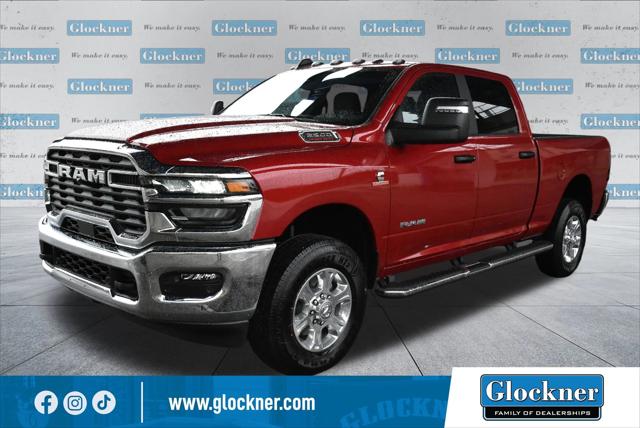 2026 RAM Ram 2500 RAM 2500 BLACK EXPRESS CREW CAB 4X4 64 BOX