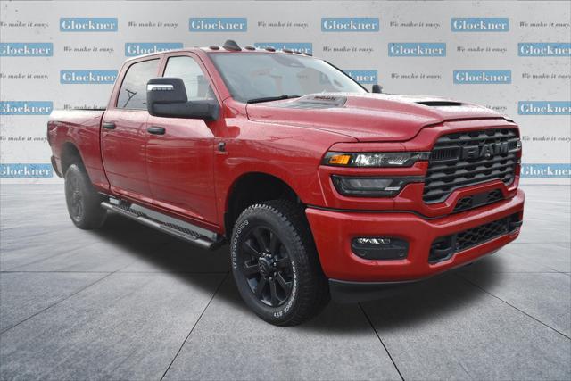 2026 RAM Ram 2500 RAM 2500 BLACK EXPRESS CREW CAB 4X4 64 BOX