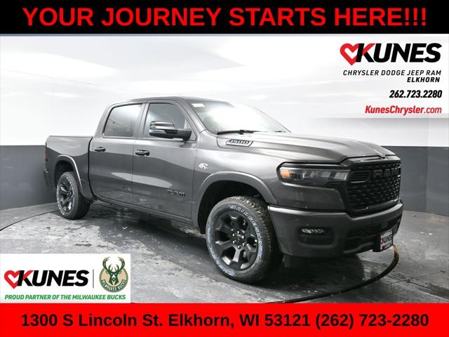 2026 RAM Ram 1500 RAM 1500 BIG HORN CREW CAB 4X4 57 BOX