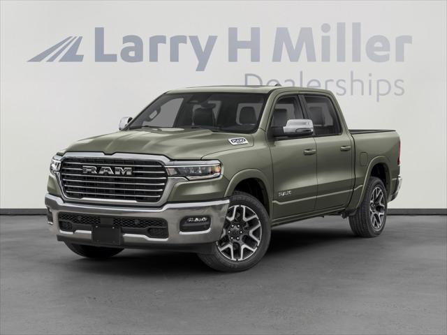 2026 RAM Ram 1500 RAM 1500 LARAMIE CREW CAB 4X4 57 BOX