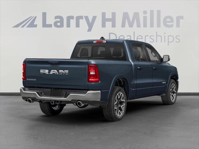 2026 RAM Ram 1500 RAM 1500 LARAMIE CREW CAB 4X4 57 BOX