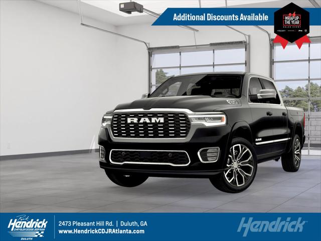 2026 RAM Ram 1500 RAM 1500 TUNGSTEN CREW CAB 4X4 2026 RAM Ram 1500 RAM 1500 TUNGSTEN CREW CAB 4X4
