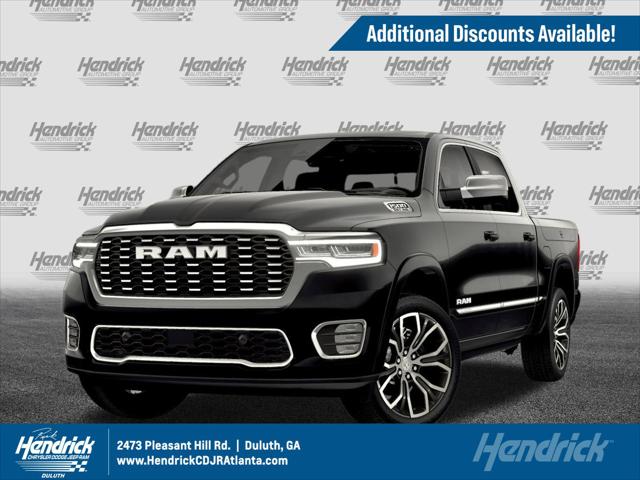 2026 RAM Ram 1500 RAM 1500 TUNGSTEN CREW CAB 4X4