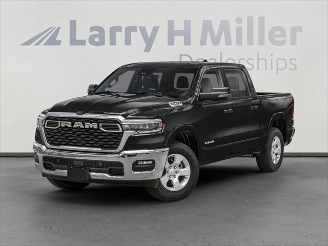 2026 RAM Ram 1500 RAM 1500 BIG HORN CREW CAB 4X4 57 BOX