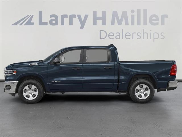 2026 RAM Ram 1500 RAM 1500 BIG HORN CREW CAB 4X4 57 BOX