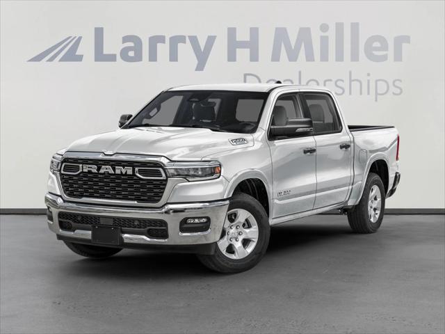 2026 RAM Ram 1500 RAM 1500 BIG HORN CREW CAB 4X4 57 BOX