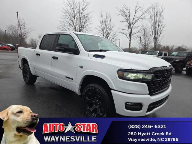 2026 RAM Ram 1500 RAM 1500 BIG HORN CREW CAB 4X4 57 BOX 2026 RAM Ram 1500 RAM 1500 BIG HORN CREW CAB 4X4 57 BOX