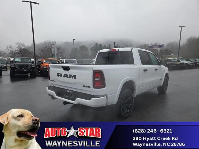 2026 RAM Ram 1500 RAM 1500 BIG HORN CREW CAB 4X4 57 BOX 2026 RAM Ram 1500 RAM 1500 BIG HORN CREW CAB 4X4 57 BOX