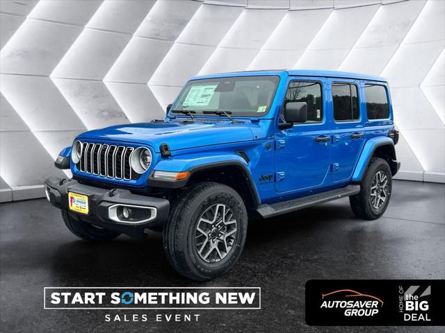 2026 Jeep Wrangler WRANGLER 4-DOOR SAHARA