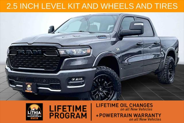 2026 RAM Ram 1500 RAM 1500 BIG HORN CREW CAB 4X4 57 BOX