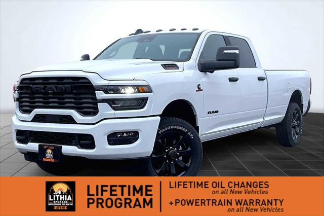 2026 RAM Ram 3500 RAM 3500 BIG HORN CREW CAB 4X4 8 BOX