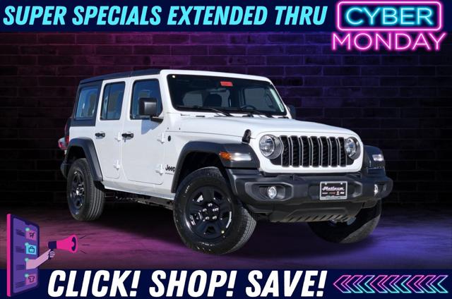 2026 Jeep Wrangler WRANGLER 4-DOOR SPORT 2026 Jeep Wrangler WRANGLER 4-DOOR SPORT