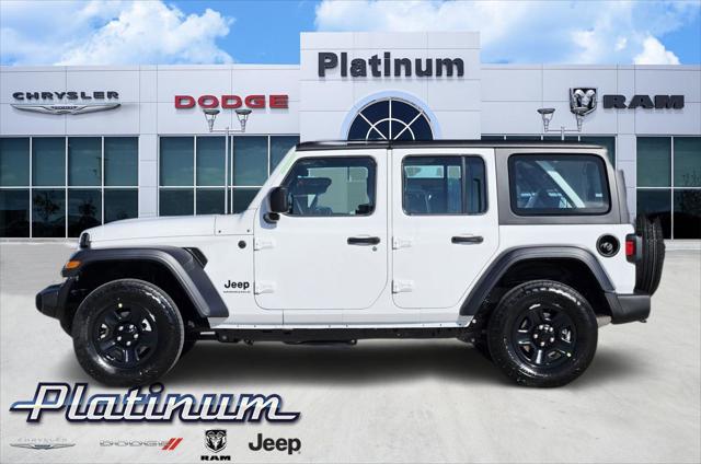 2026 Jeep Wrangler WRANGLER 4-DOOR SPORT 2026 Jeep Wrangler WRANGLER 4-DOOR SPORT