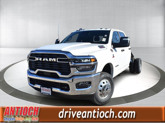 2026 RAM Ram 3500 Chassis Cab RAM 3500 BIG HORN CREW CAB CHASSIS 4X4 60 CA 2026 RAM Ram 3500 Chassis Cab RAM 3500 BIG HORN CREW CAB CHASSIS 4X4 60 CA