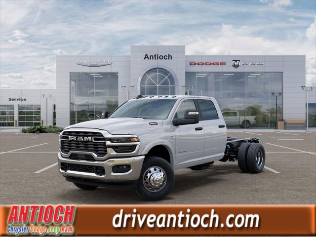 2026 RAM Ram 3500 Chassis Cab RAM 3500 BIG HORN CREW CAB CHASSIS 4X4 60 CA 2026 RAM Ram 3500 Chassis Cab RAM 3500 BIG HORN CREW CAB CHASSIS 4X4 60 CA