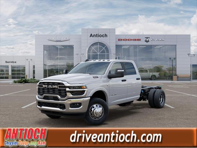2026 RAM 3500 Chassis RAM 3500 BIG HORN CREW CAB CHASSIS 4X4 60 CA