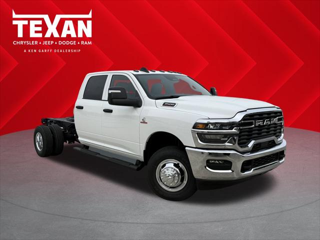 2026 RAM Ram 3500 Chassis Cab RAM 3500 TRADESMAN CREW CAB CHASSIS 4X4 60 CA