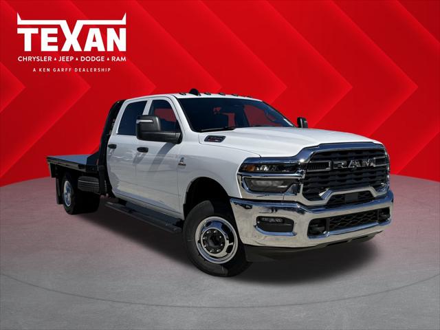 2026 RAM Ram 3500 Chassis Cab RAM 3500 TRADESMAN CREW CAB CHASSIS 4X4 60 CA