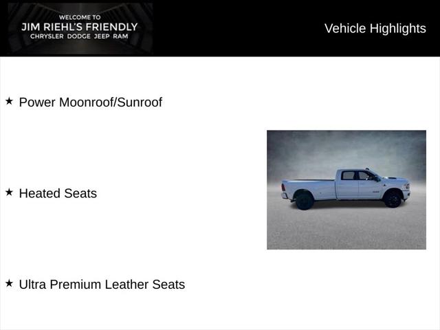 2026 RAM Ram 3500 RAM 3500 LIMITED CREW CAB 4X4 8 BOX 2026 RAM Ram 3500 RAM 3500 LIMITED CREW CAB 4X4 8 BOX