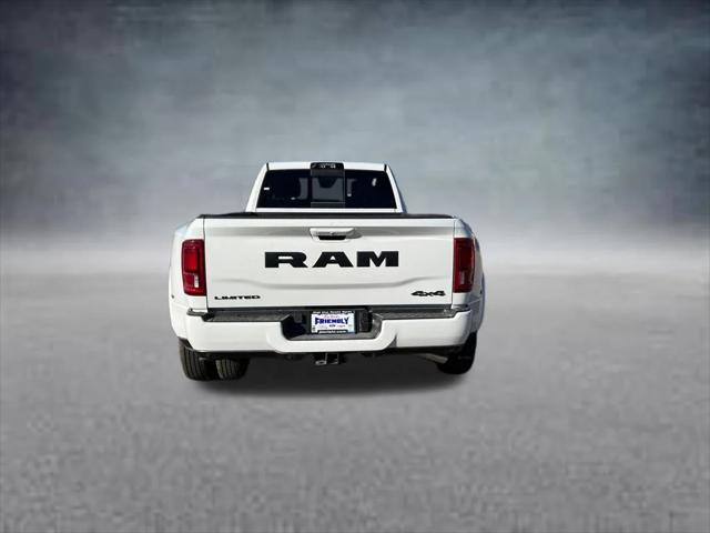 2026 Ram 3500 Limited Crew Cab 4x4 8' Box
