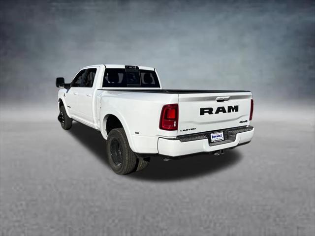 2026 Ram 3500 Limited Crew Cab 4x4 8' Box