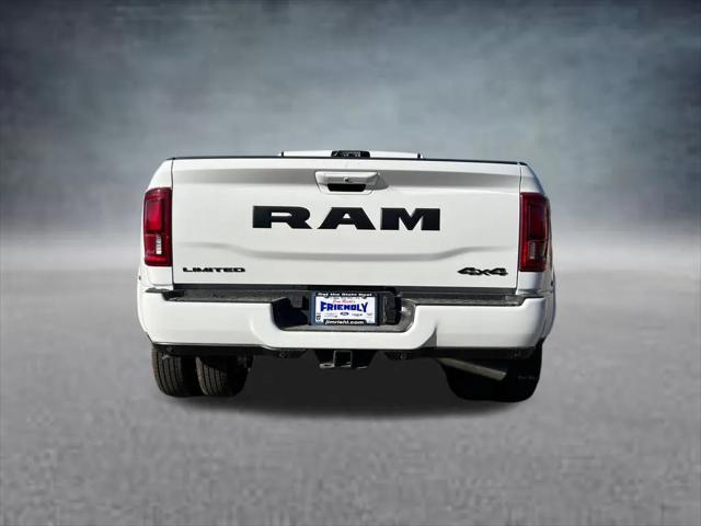 2026 Ram 3500 Limited Crew Cab 4x4 8' Box