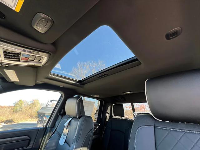 2026 Ram 3500 Limited Crew Cab 4x4 8' Box