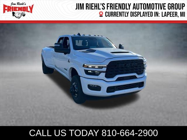 2026 RAM 3500 RAM 3500 LIMITED CREW CAB 4X4 8 BOX