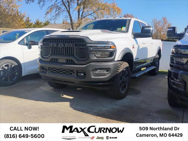 2026 RAM Ram 2500 RAM 2500 REBEL CREW CAB 4X4 64 BOX 2026 RAM Ram 2500 RAM 2500 REBEL CREW CAB 4X4 64 BOX