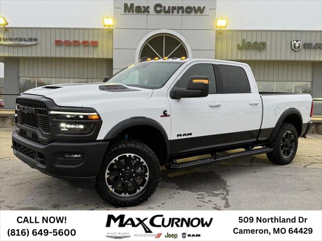 2026 RAM Ram 2500 RAM 2500 REBEL CREW CAB 4X4 64 BOX