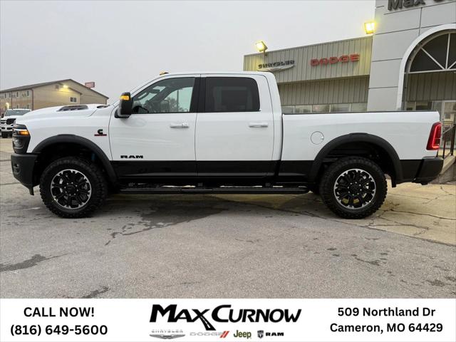2026 RAM Ram 2500 RAM 2500 REBEL CREW CAB 4X4 64 BOX