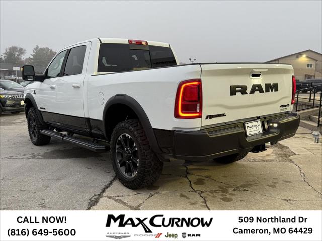 2026 RAM Ram 2500 RAM 2500 REBEL CREW CAB 4X4 64 BOX