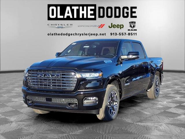 2026 RAM Ram 1500 RAM 1500 LARAMIE CREW CAB 4X4 57 BOX