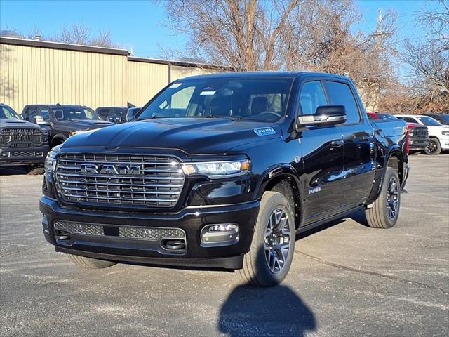 2026 RAM Ram 1500 RAM 1500 LARAMIE CREW CAB 4X4 57 BOX