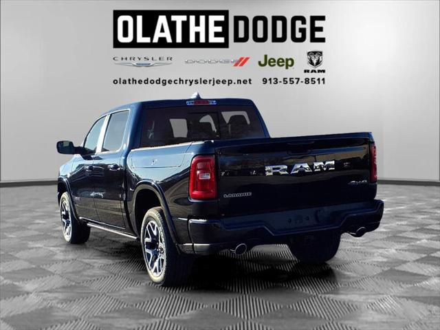 2026 RAM Ram 1500 RAM 1500 LARAMIE CREW CAB 4X4 57 BOX