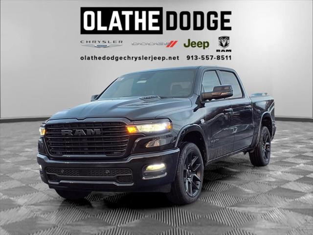 2026 RAM Ram 1500 RAM 1500 LARAMIE CREW CAB 4X4 57 BOX