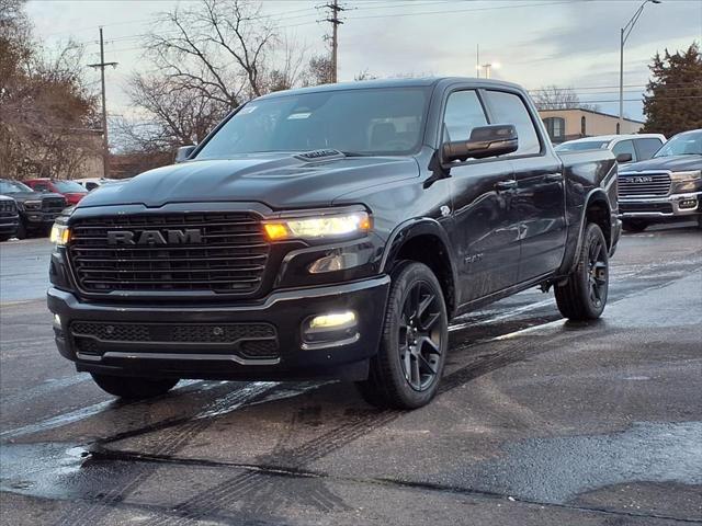 2026 RAM Ram 1500 RAM 1500 LARAMIE CREW CAB 4X4 57 BOX