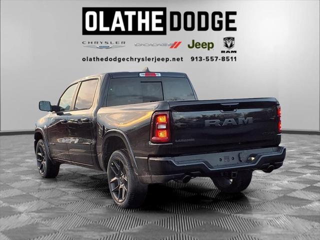 2026 RAM Ram 1500 RAM 1500 LARAMIE CREW CAB 4X4 57 BOX