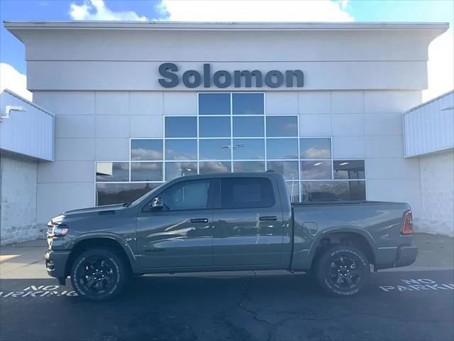 2026 RAM Ram 1500 RAM 1500 BIG HORN CREW CAB 4X4 57 BOX