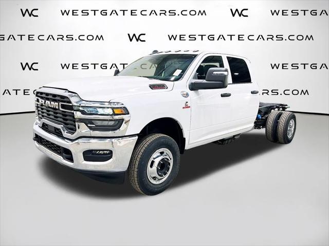 2026 RAM Ram 3500 Chassis Cab RAM 3500 TRADESMAN CREW CAB CHASSIS 4X4 60 CA