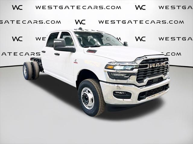 2026 RAM Ram 3500 Chassis Cab RAM 3500 TRADESMAN CREW CAB CHASSIS 4X4 60 CA