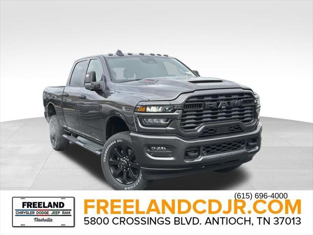 2026 RAM Ram 2500 RAM 2500 BLACK EXPRESS CREW CAB 4X4 64 BOX