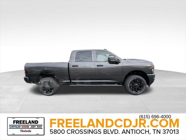 2026 RAM Ram 2500 RAM 2500 BLACK EXPRESS CREW CAB 4X4 64 BOX