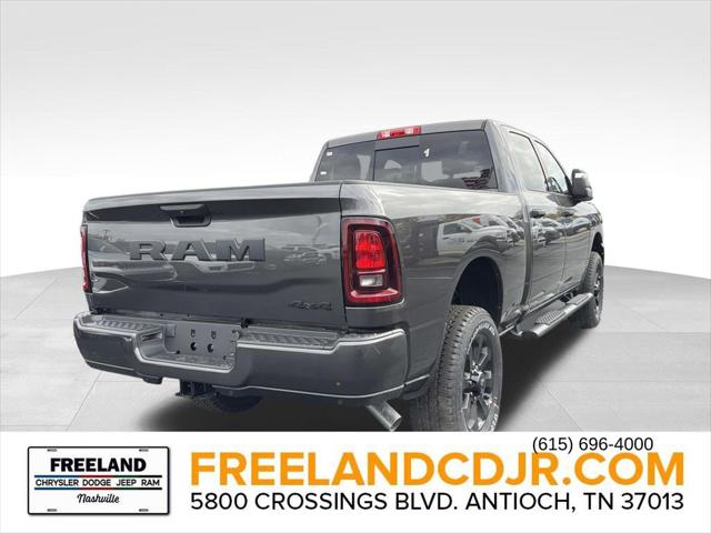 2026 RAM Ram 2500 RAM 2500 BLACK EXPRESS CREW CAB 4X4 64 BOX