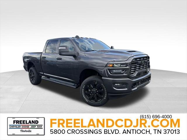 2026 RAM 2500 RAM 2500 BLACK EXPRESS CREW CAB 4X4 64 BOX