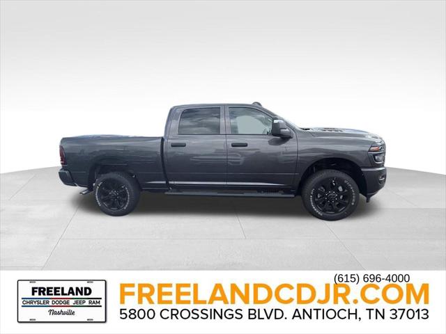 2026 RAM 2500 RAM 2500 BLACK EXPRESS CREW CAB 4X4 64 BOX